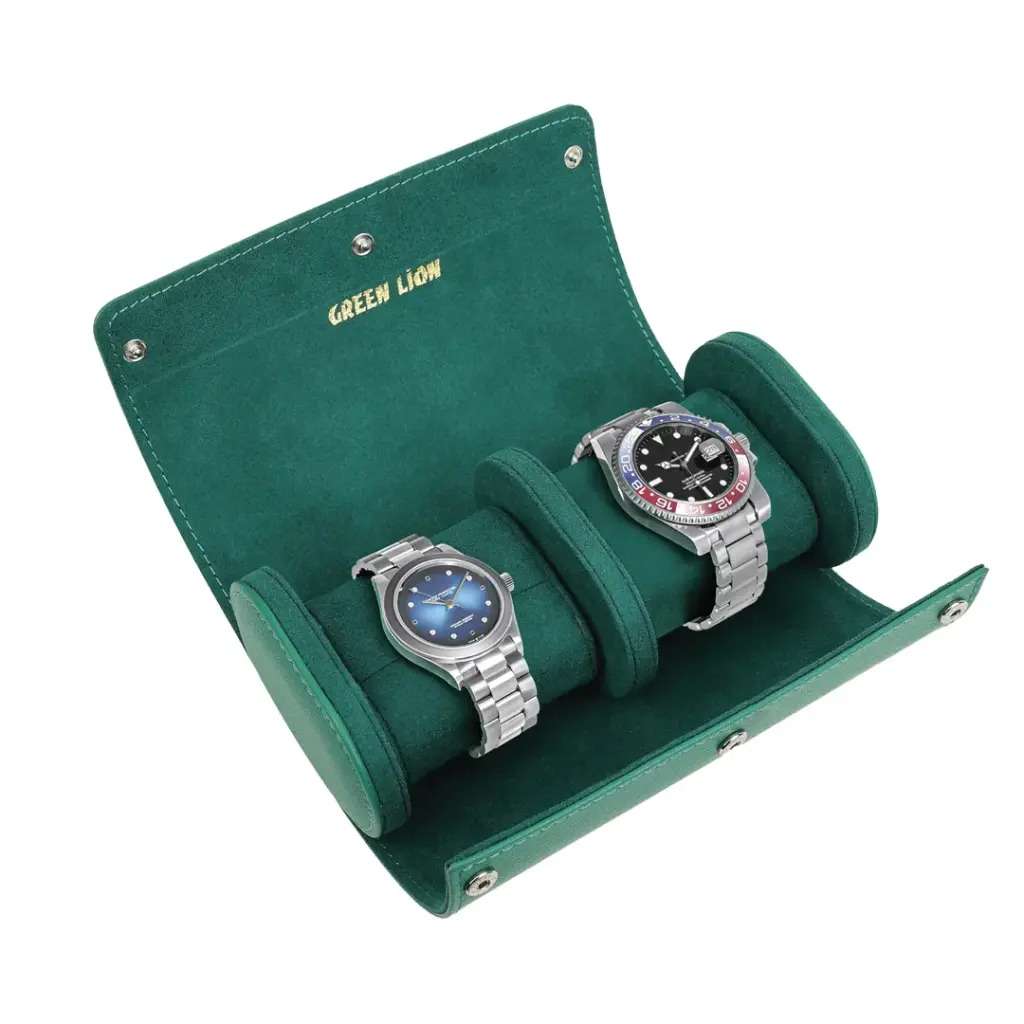 Green Lion Duo Watch Roll Case Price in Kenya | Linkphones Center